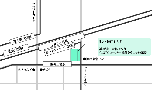 アクセスマップ