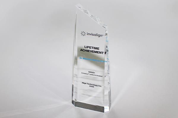 invisalign Lifetime Achievement Award